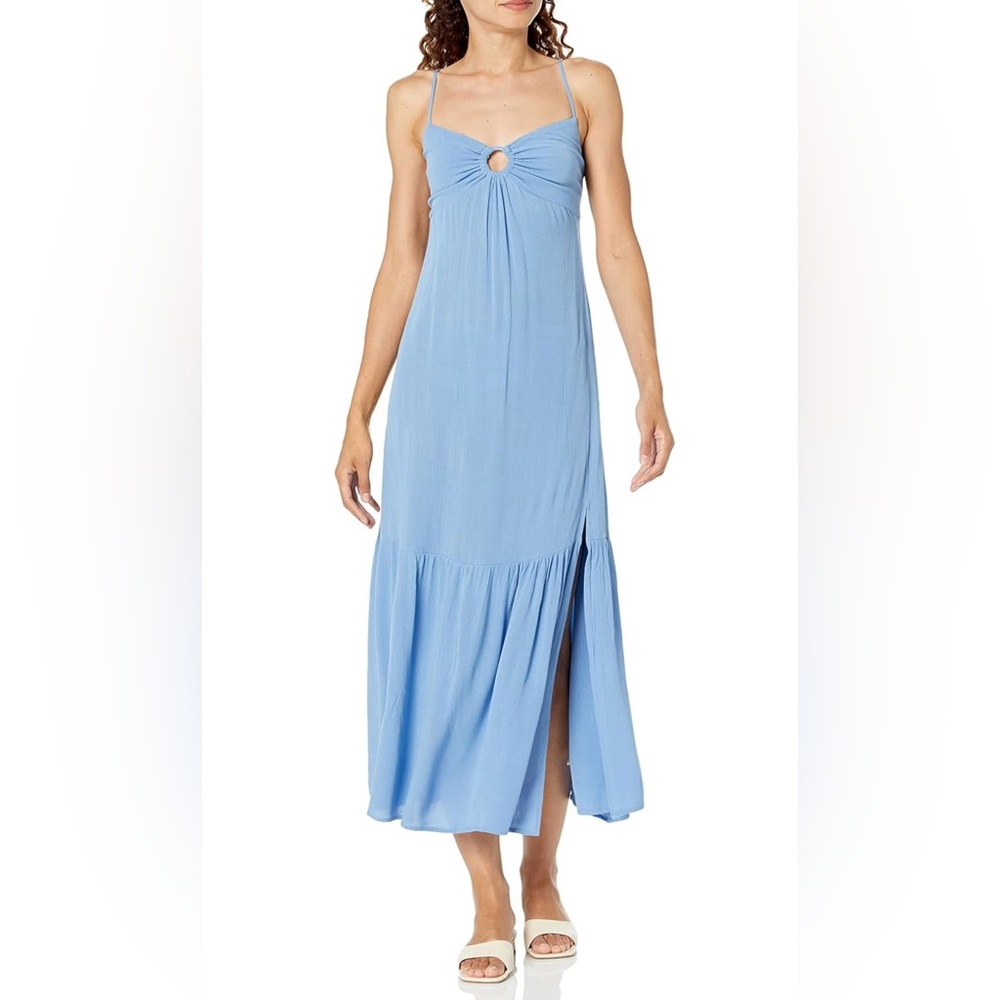 Steve Madden Elegant Blue Maxi Dress
